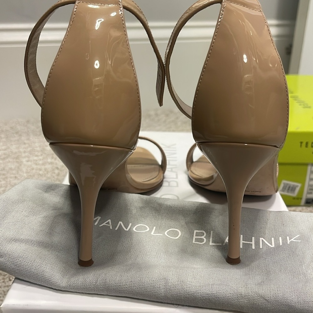 Manolo Blahnik Chaos 90 - Picture 2 of 4
